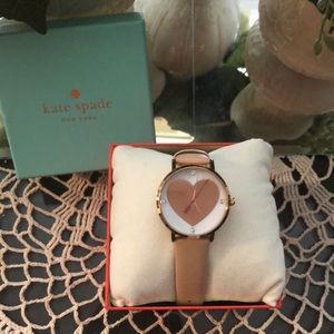 kate spade Accessories - Kate Spade Rose gold 💓watch kate spade Accessories - Kate Spade Rose gold 💓watch